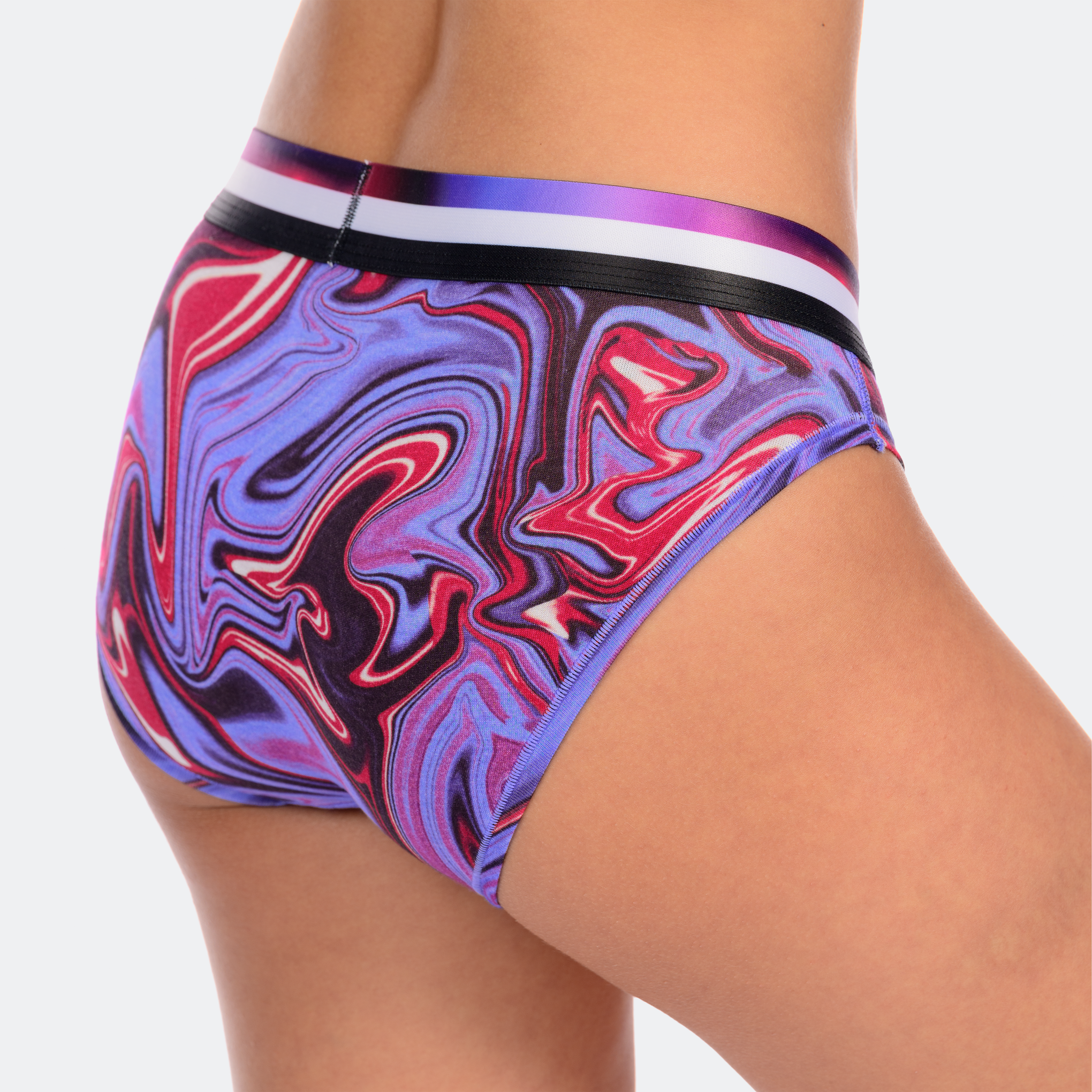 Bikini Marbled