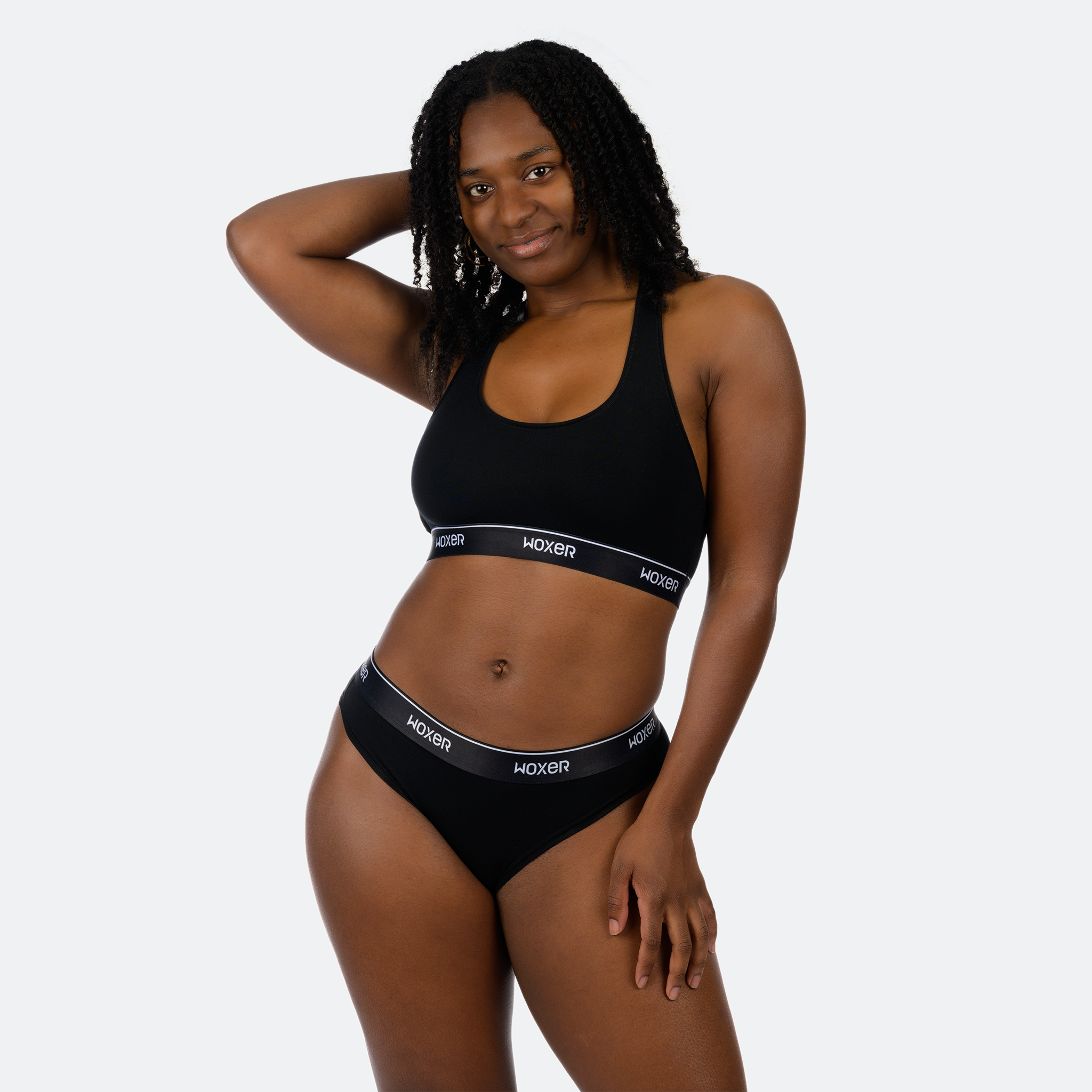 Bikini Navy Burst 6-Pack