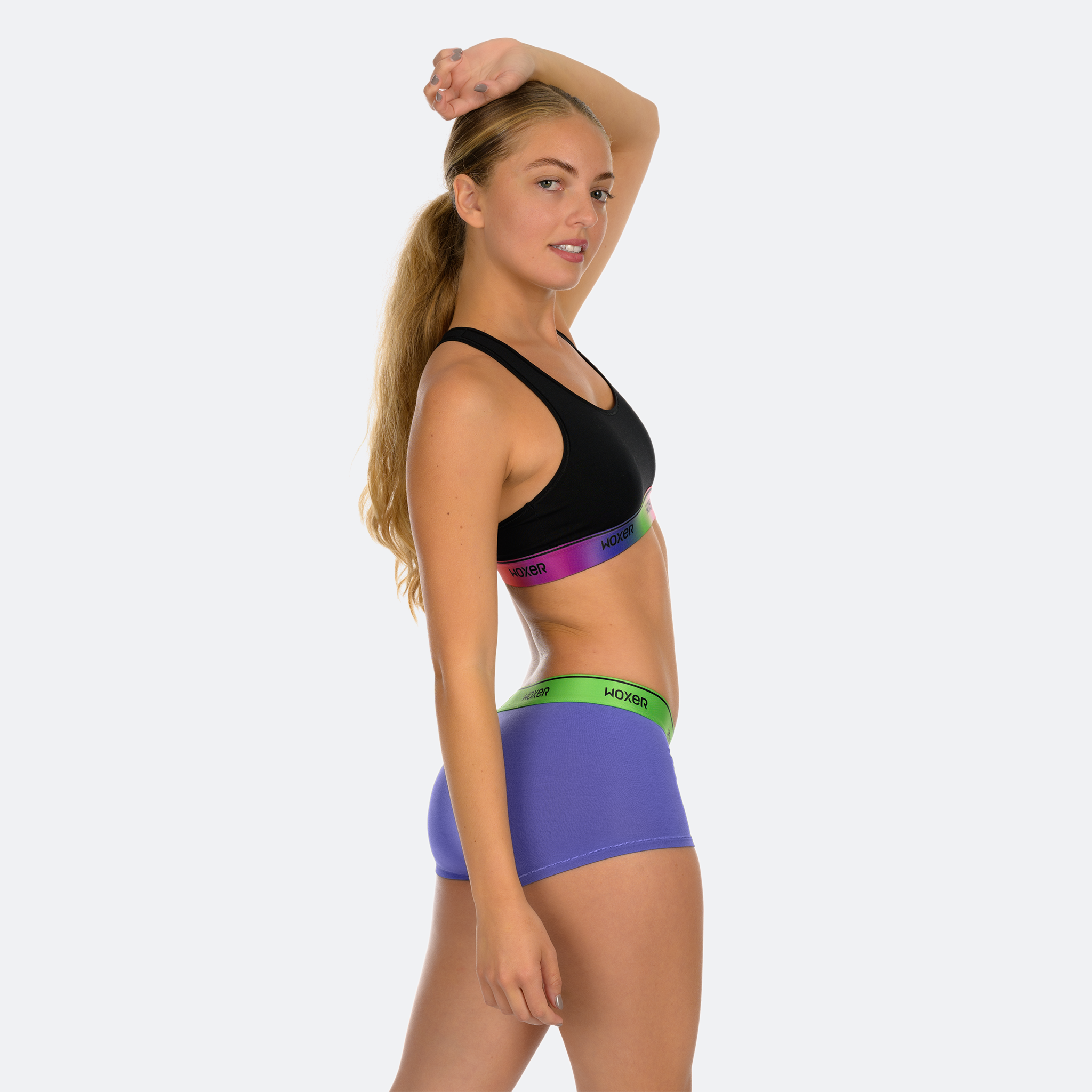 Bold Digital Violet