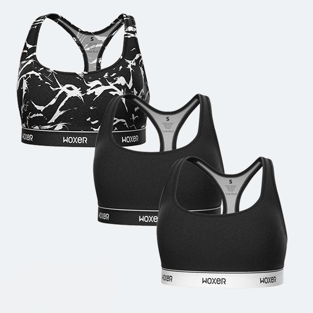 Boss All Black 3-Pack
