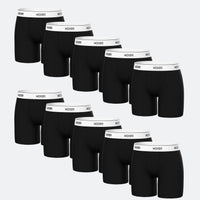 Baller High Waisted Black 10-Pack