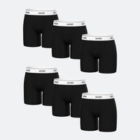Baller High Waisted Black 6-Pack
