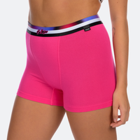 Star High Waisted Fuchsia