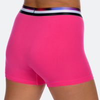 Star High Waisted Fuchsia