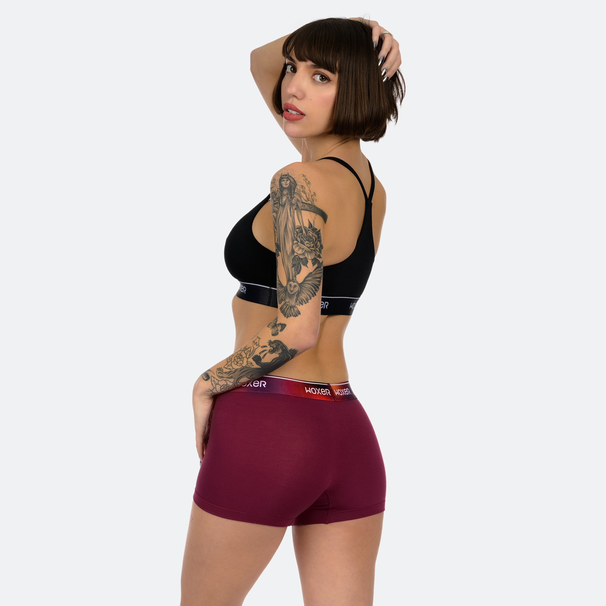 Star Burgundy Blaze