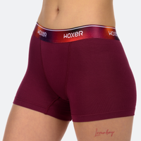 Star Burgundy Blaze