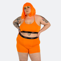 Star High Waisted Pumpkin