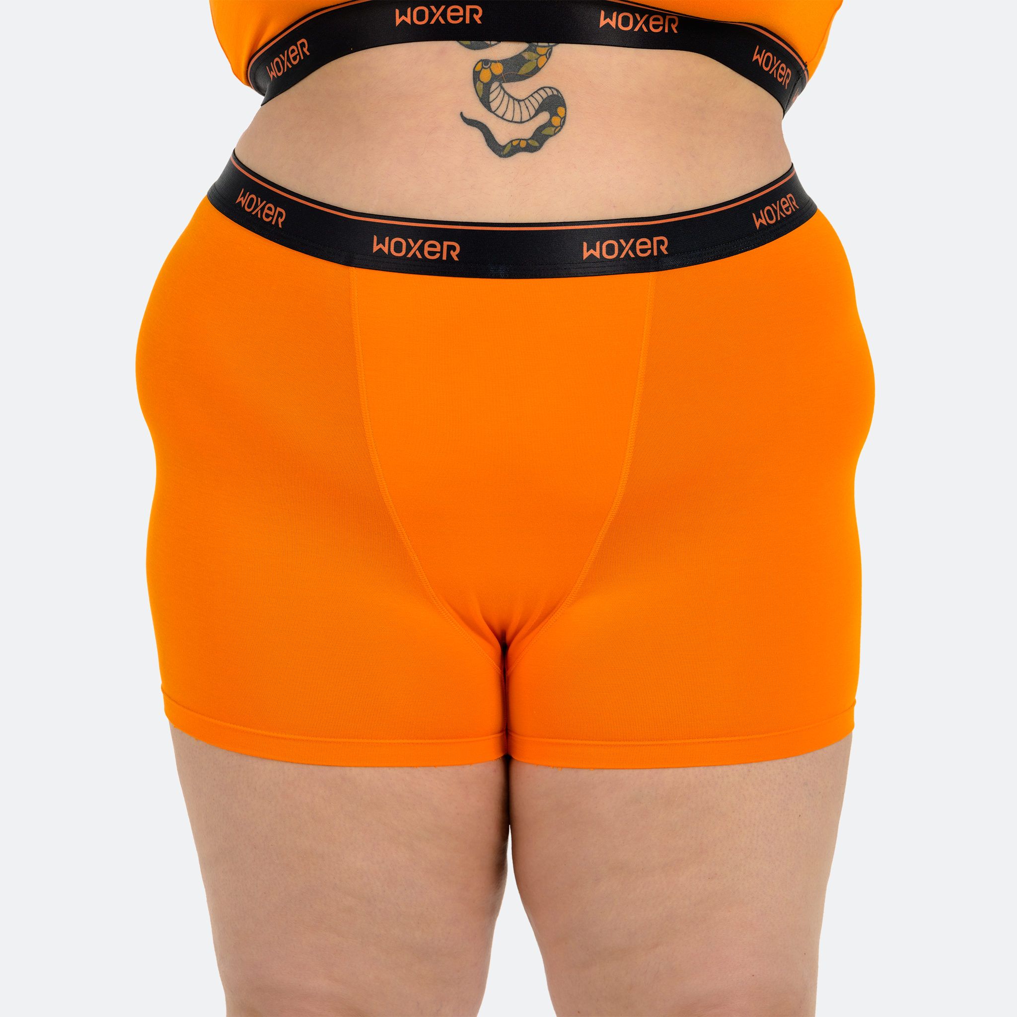 Star High Waisted Pumpkin