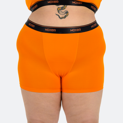 Star High Waisted Pumpkin