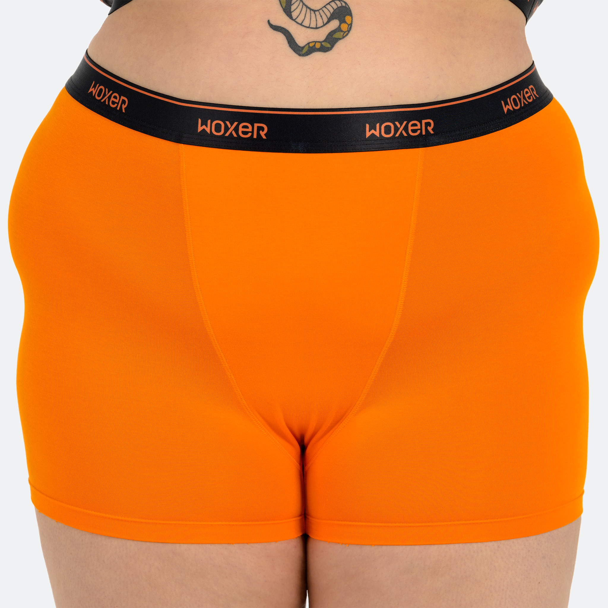 Star High Waisted Pumpkin