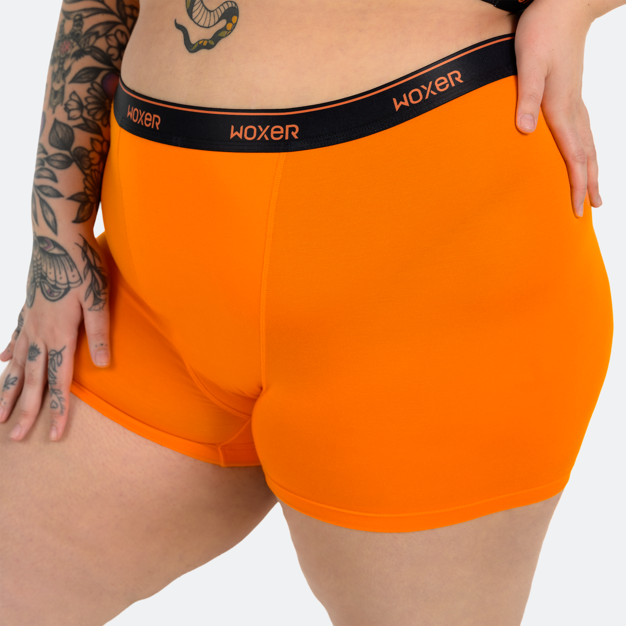 Star High Waisted Pumpkin