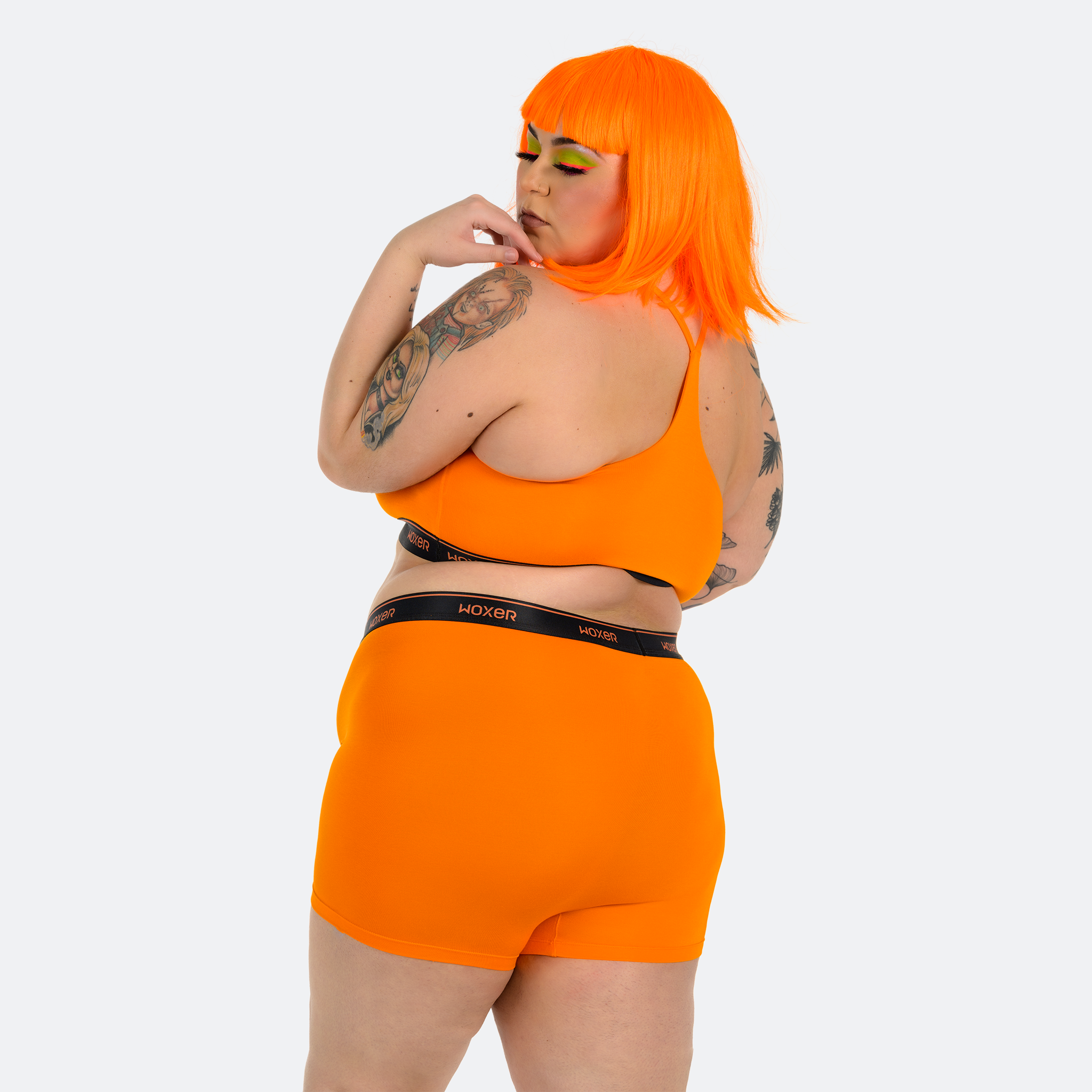 Star High Waisted Pumpkin