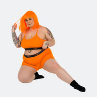 Star High Waisted Pumpkin