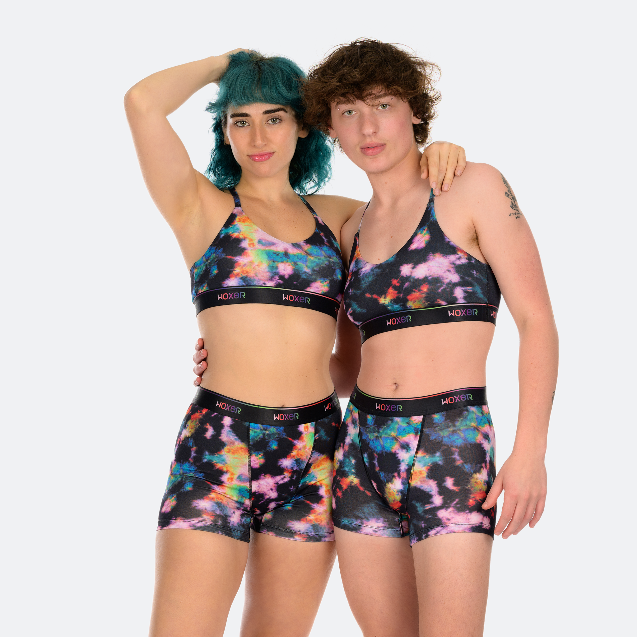 Star High Waisted Cyber
