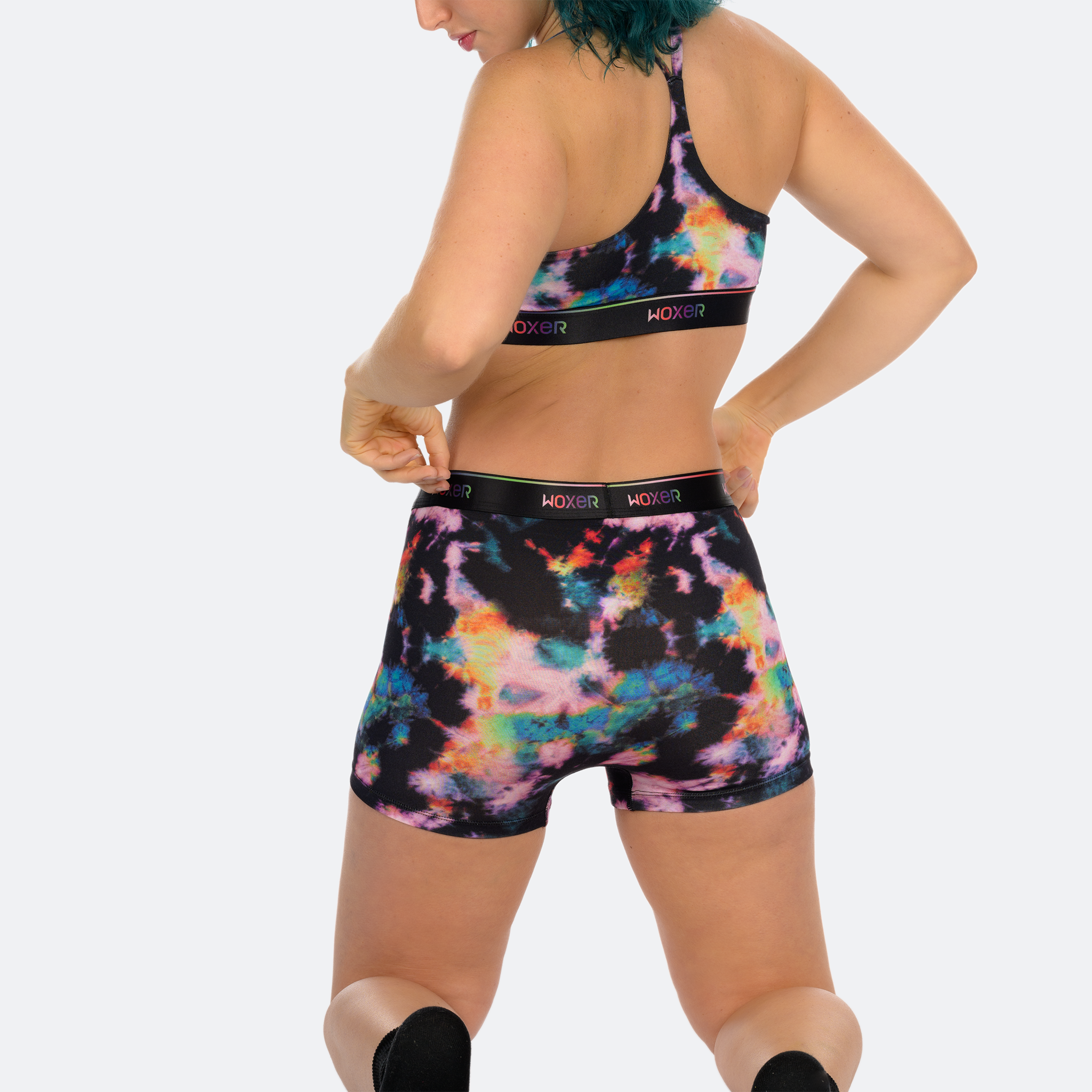 Star High Waisted Cyber