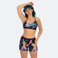 Star High Waisted Cyber
