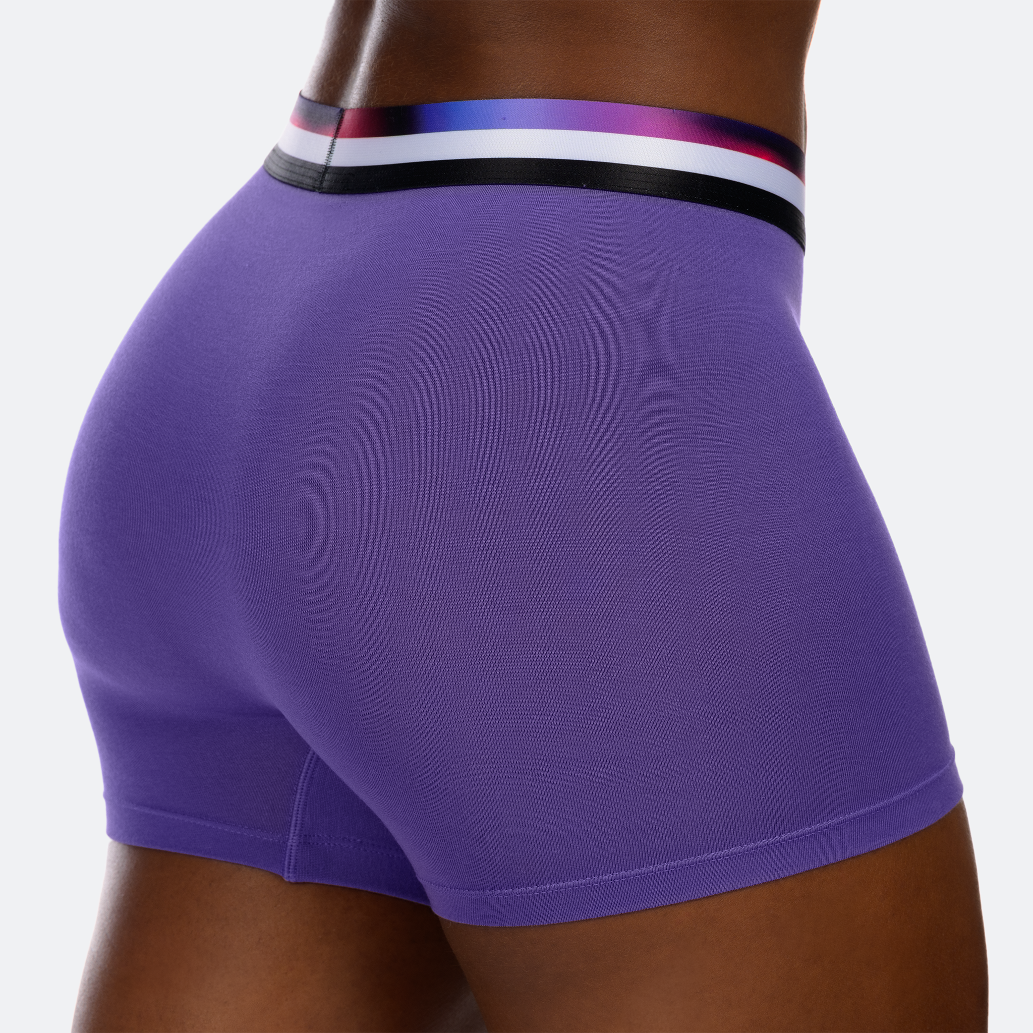 Star High Waisted Amethyst