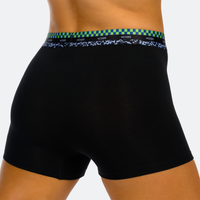 Star High Waisted Black Diamond