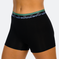 Star High Waisted Black Diamond