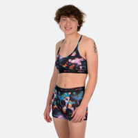 Star High Waisted Cyber