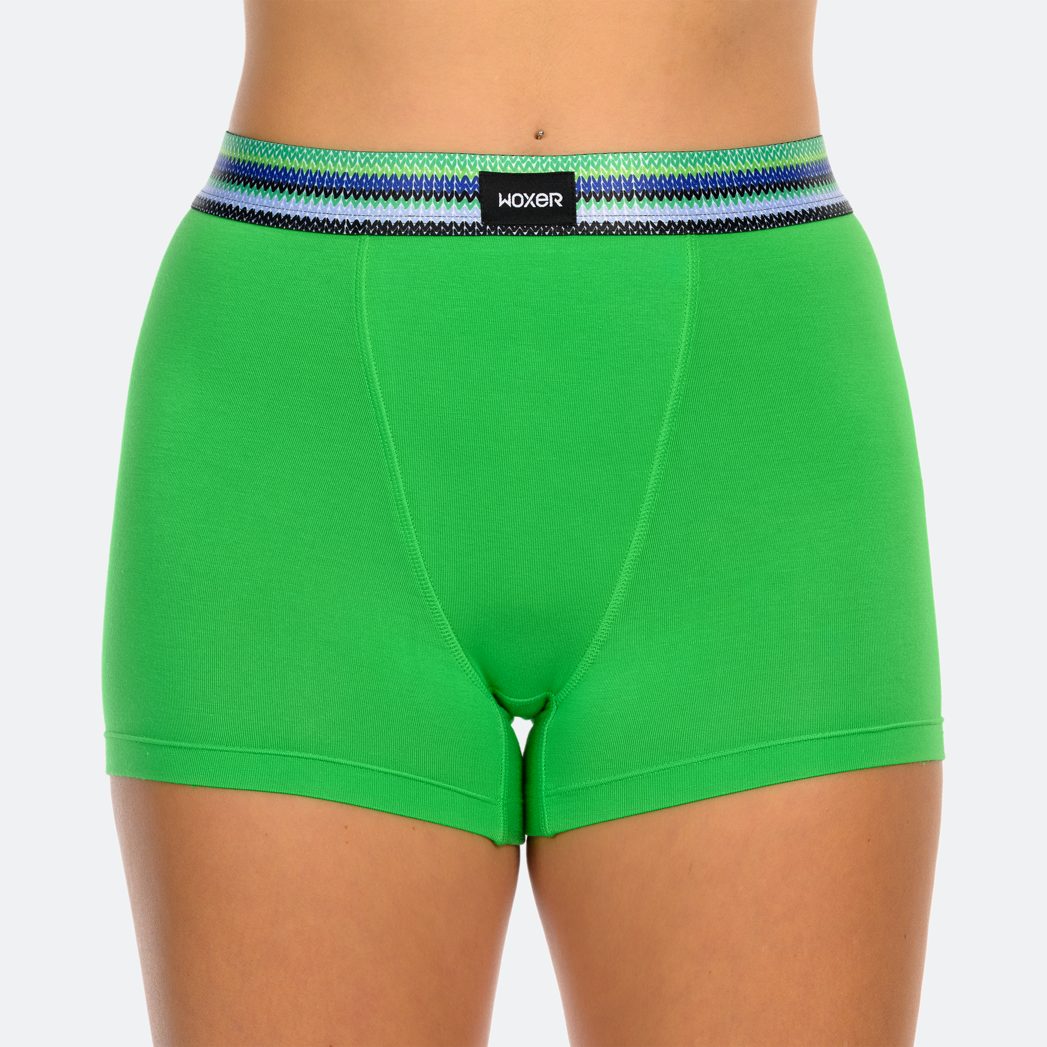 Star High Waisted Wintergreen