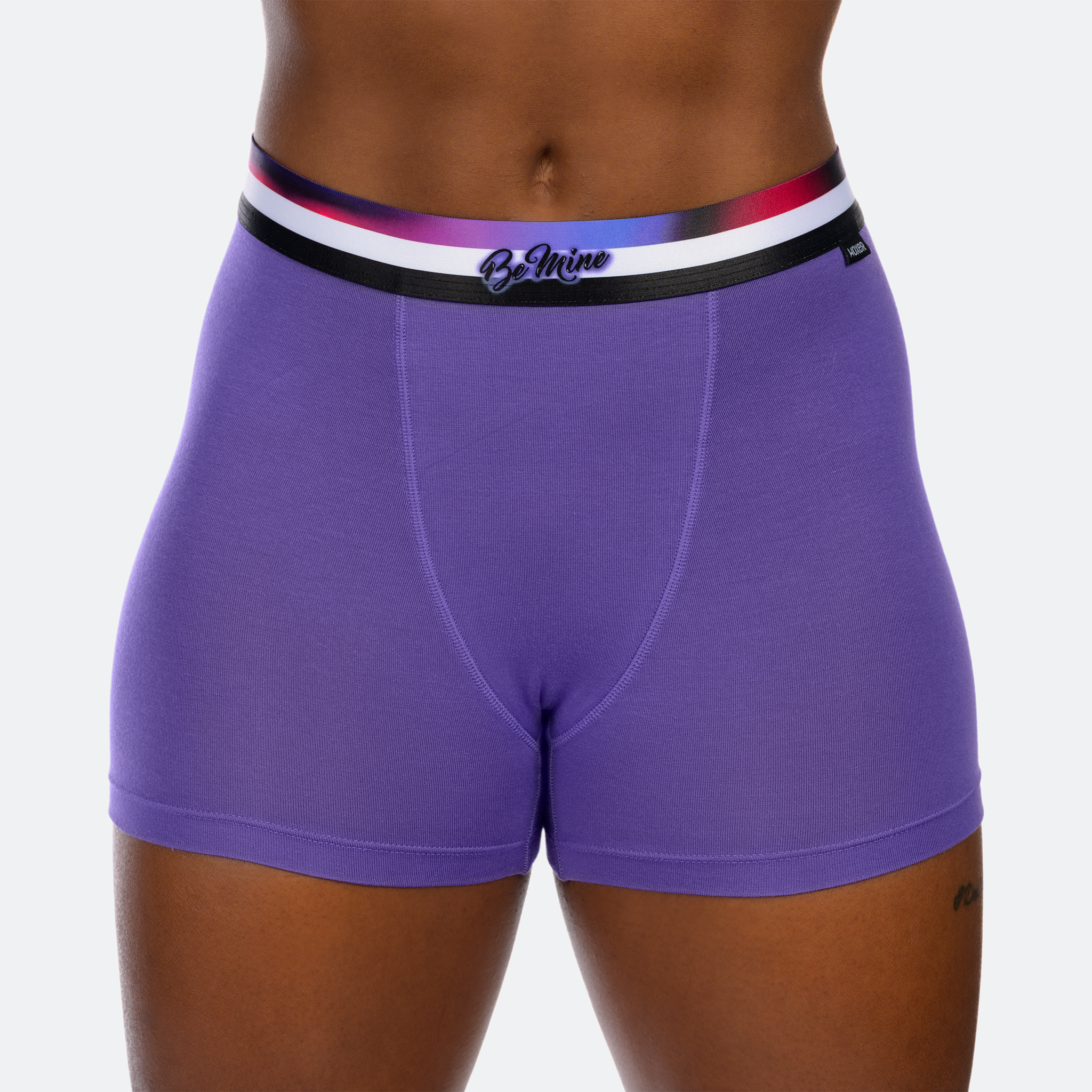 Star High Waisted Amethyst