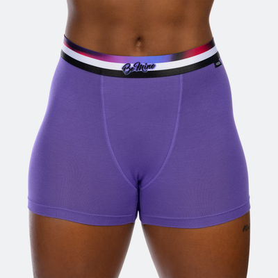 Star High Waisted Amethyst