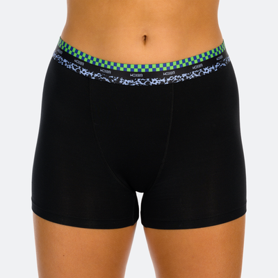 Star High Waisted Black Diamond