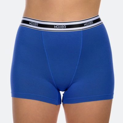 Star High Waisted Cobalt