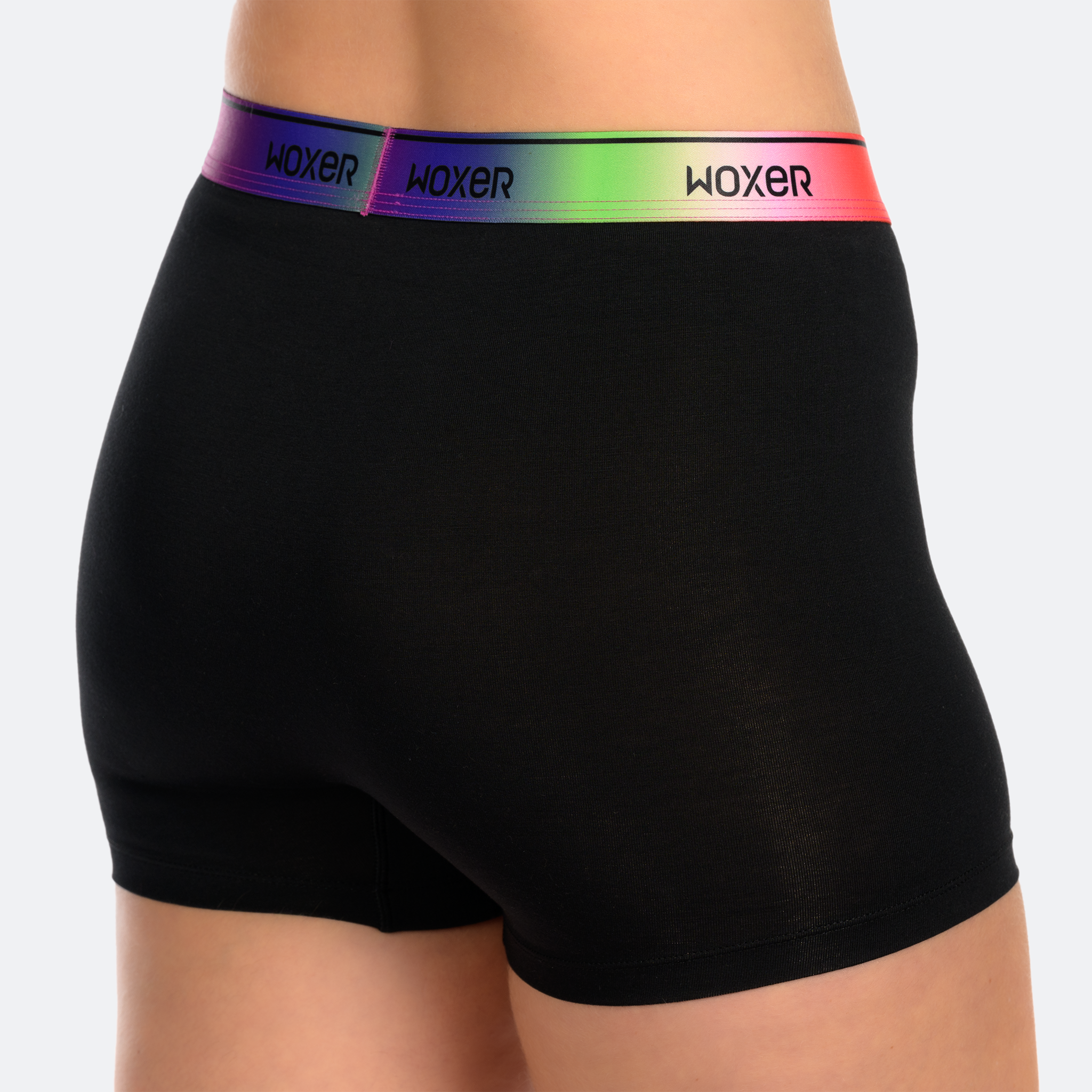 Star High Waisted Oil Slick