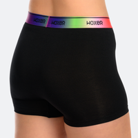 Star High Waisted Oil Slick