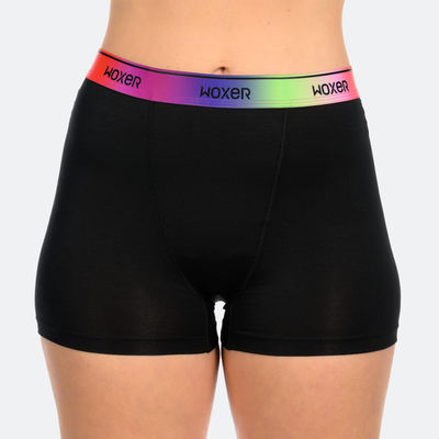 Star High Waisted Oil Slick