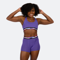 Star High Waisted Amethyst