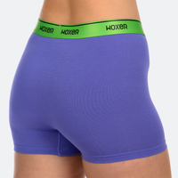Star High Waisted Digital Violet