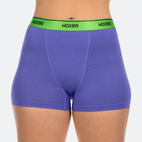 Star High Waisted Digital Violet