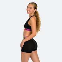 Star High Waisted Oil Slick